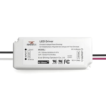 120V AC - 27V till 42V DC | 42W Konstant Ström LED-drivrutin Dimmer