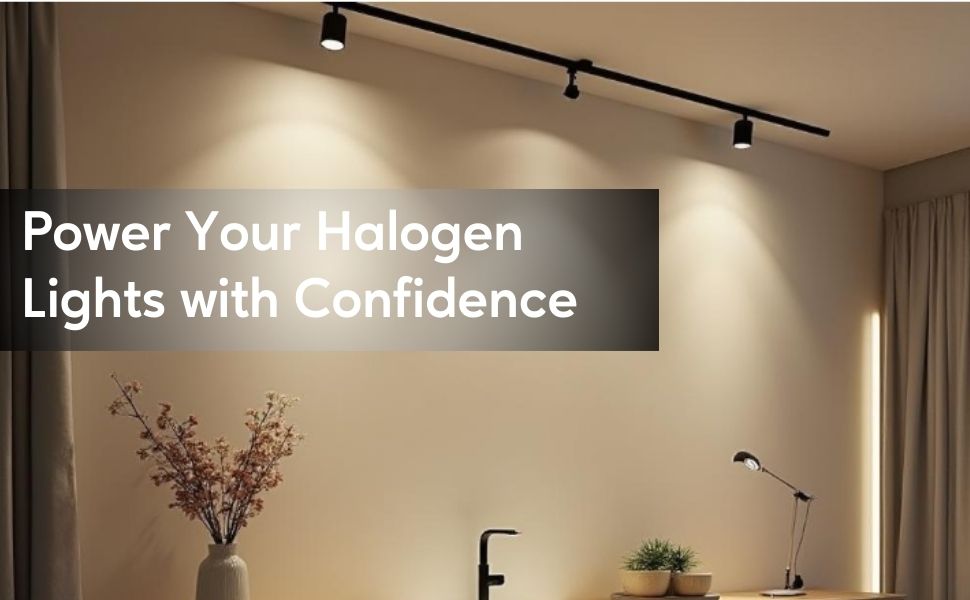 120W Halogen- och Xenon-elektroniska transformatorer