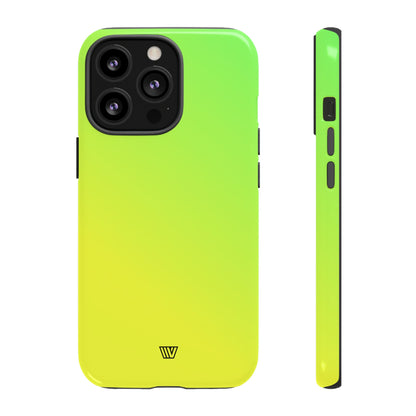 LEMON LIME NEON | Wytrzymała obudowa na telefon