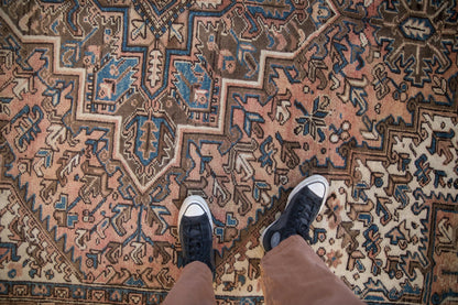 7.5x9.5 Vintage Mehrivan Carpet