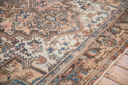 7.5x9.5 Vintage Mehrivan Carpet