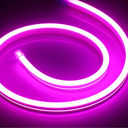 12V silikon lågspännings LED-remslampa – flexibel neonbelysning