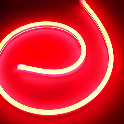 12V silikon lågspännings LED-remslampa – flexibel neonbelysning
