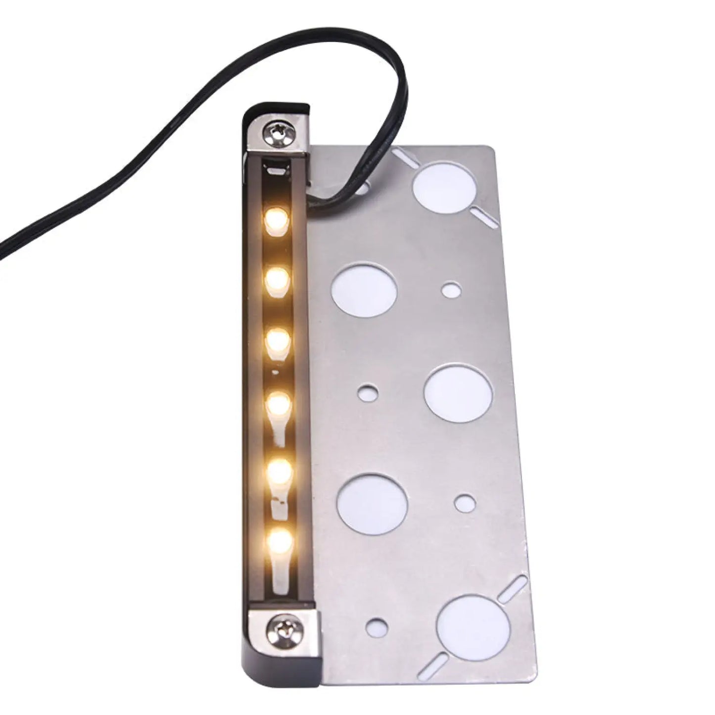13" Vattentät LED Hardscape Plattläggarlampa Landskap för Utomhusbruk