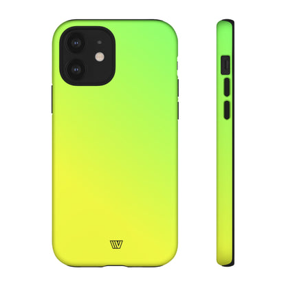 LEMON LIME NEON | Wytrzymała obudowa na telefon