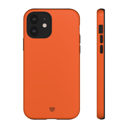 POMARAŃCZOWY | Wytrzymała obudowa na telefon