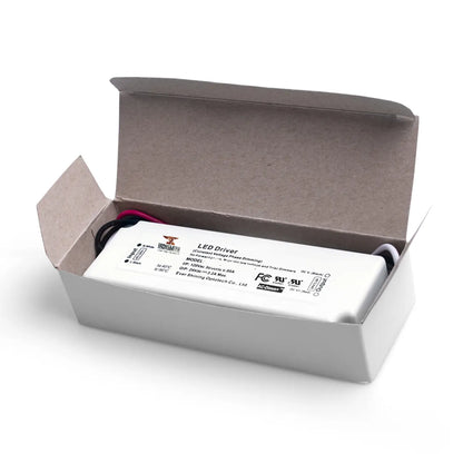 15.12W LED-drivrutiner 24V | Konstant spänning 100-240V AC till 24V DC