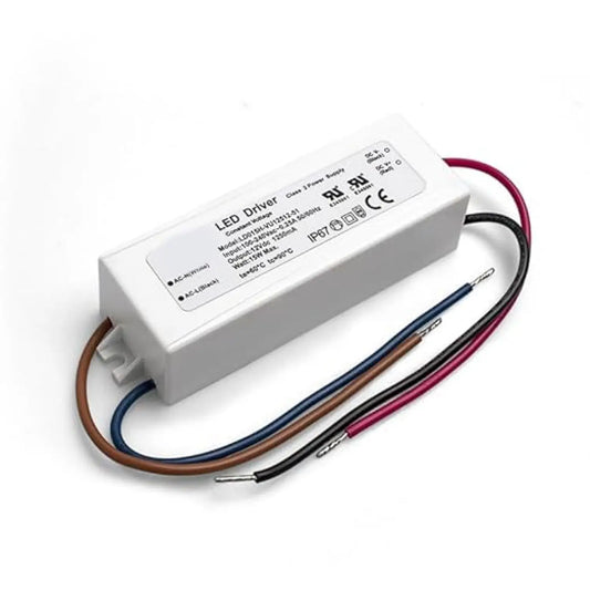 15.12W LED-drivrutiner 24V | Konstant spänning 100-240V AC till 24V DC