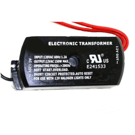 150W halogen inkapslade transformatorer elektroniska