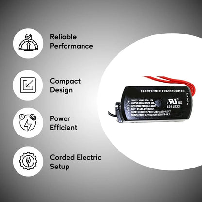 150W halogen inkapslade transformatorer elektroniska