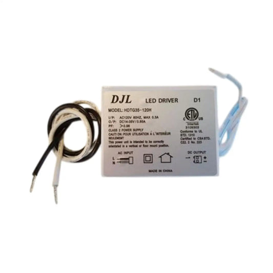 15W LED-drivrutin dimbar | Ingång AC 120V | Utgång DC 14-35V/0,8A