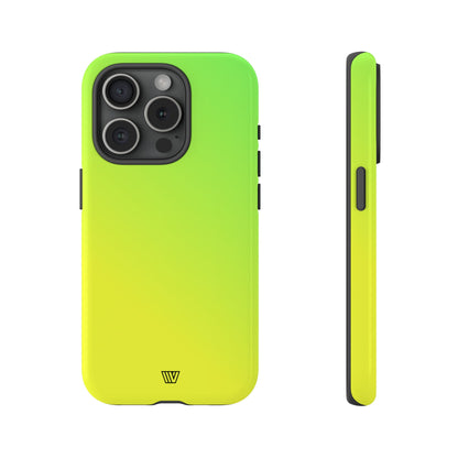 LEMON LIME NEON | Wytrzymała obudowa na telefon