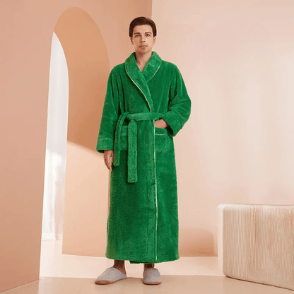 Pluche Fleece Badjas