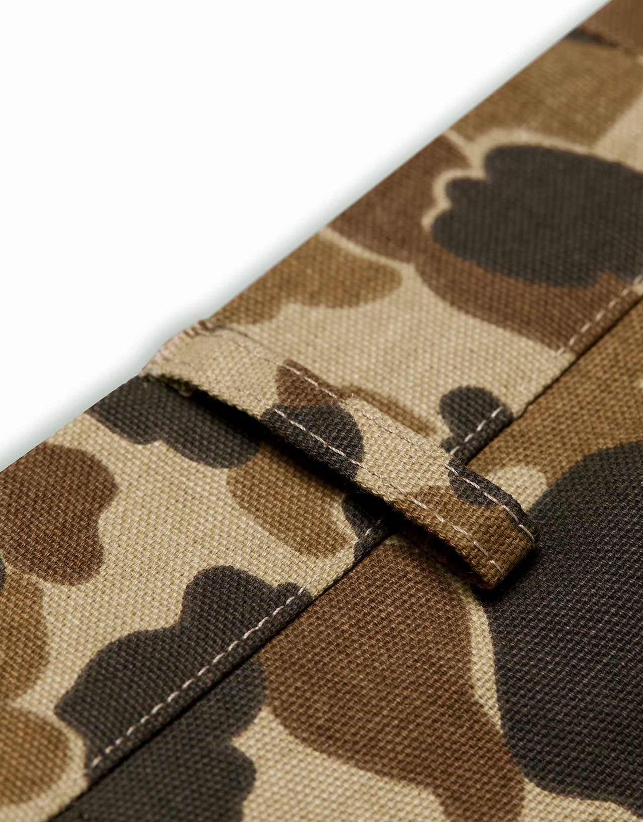 Midweight veldbroek - 17oz gewaxte camo