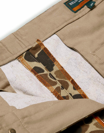 Midweight veldbroek - 17oz gewaxte camo
