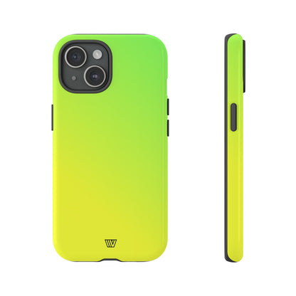 LEMON LIME NEON | Wytrzymała obudowa na telefon