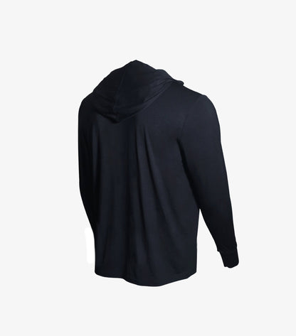 Felpa con cappuccio leggera Versatilità in bambù