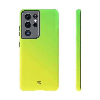 LEMON LIME NEON | Wytrzymała obudowa na telefon