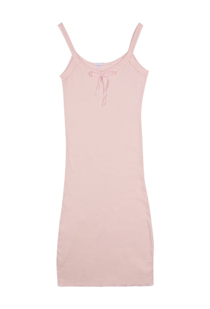 1930-tallets franske vintage sløyfe camisolekjole