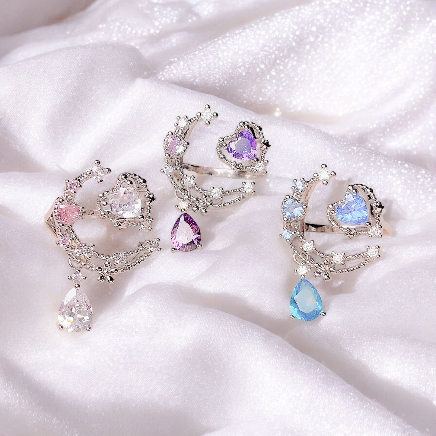 Anello Magico della Luce della Luna