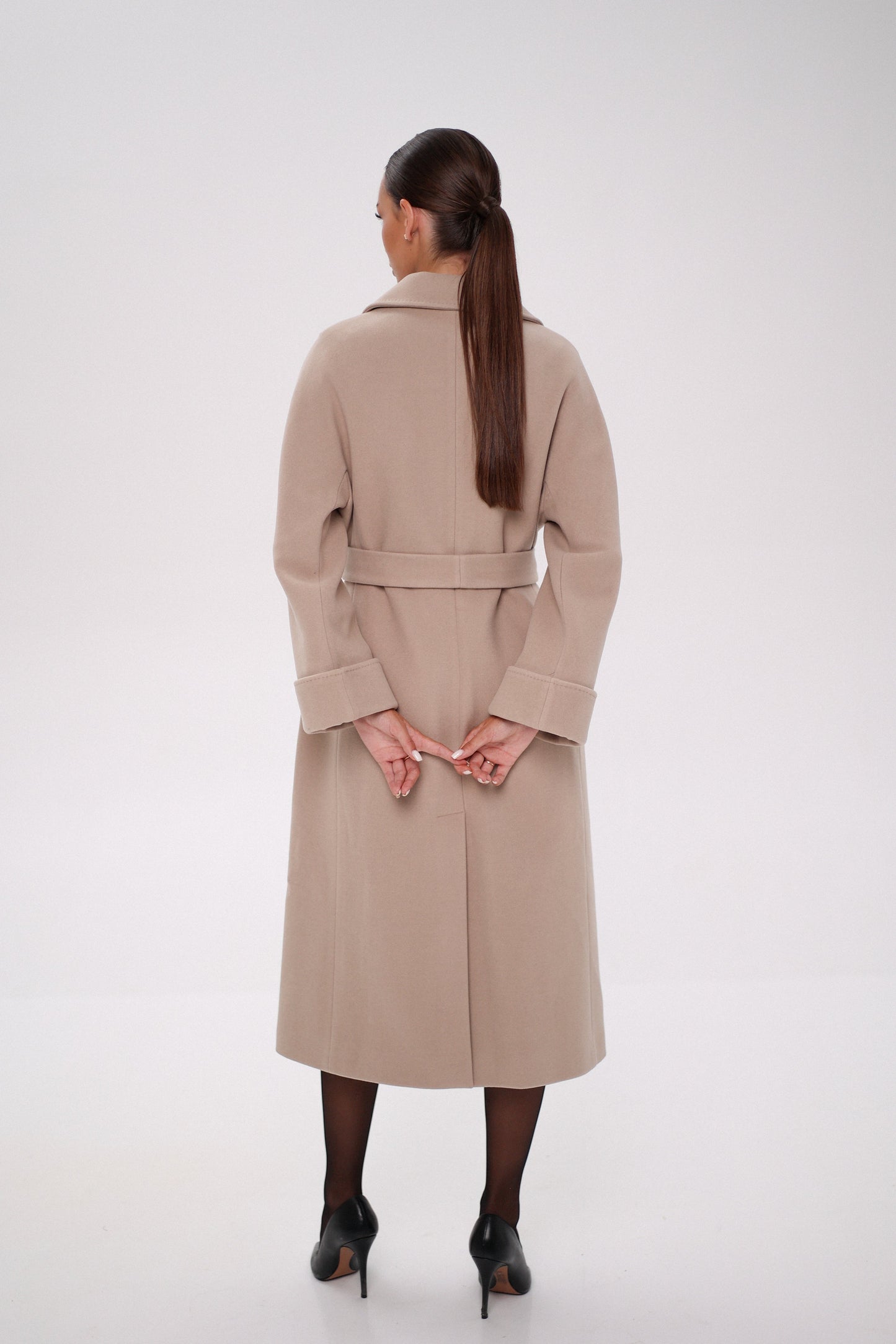 Cappotto classico in misto lana e cashmere Firenze