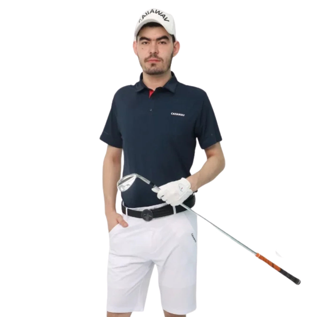 Pantalones cortos de golf ligeros y transpirables