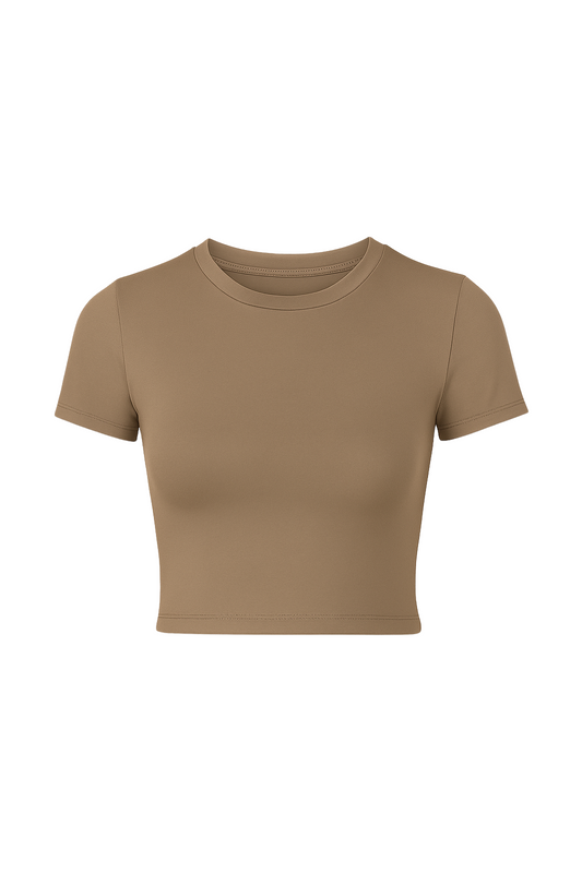 The Workshop Studio x Luxe Fit T-shirt Corta