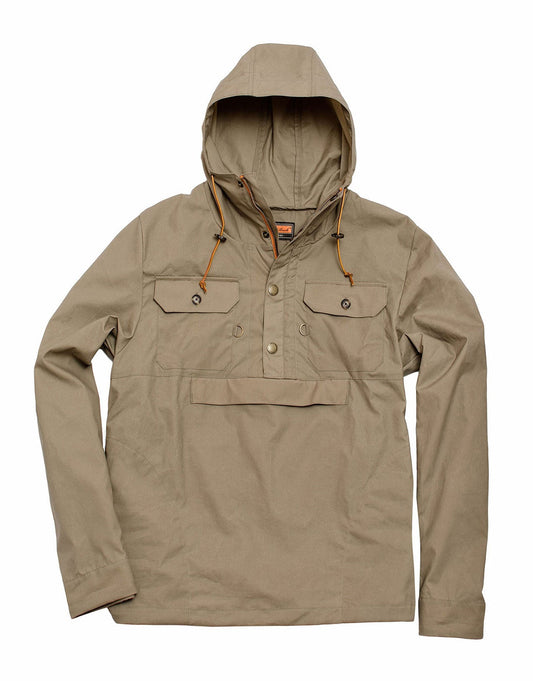 Anorak in cotone cerato