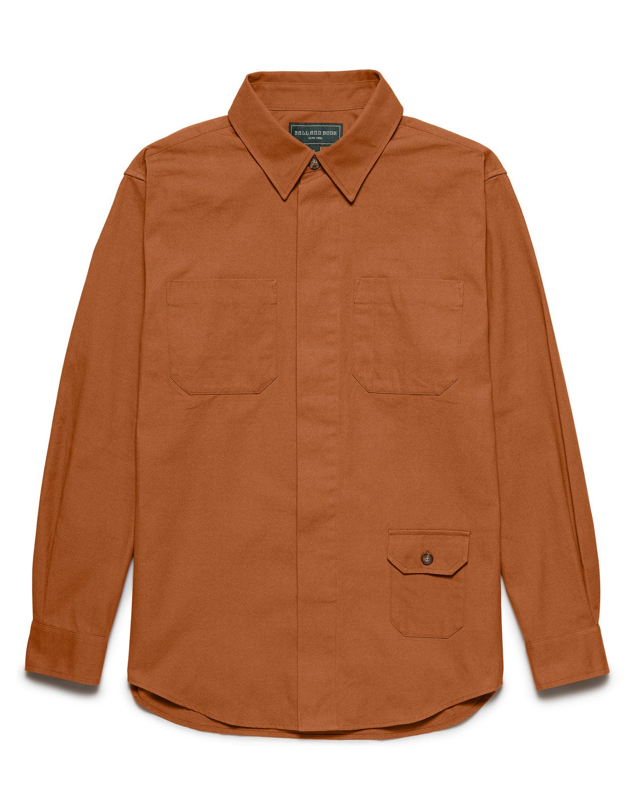 Mariners Overshirt - Ankjord Canvas