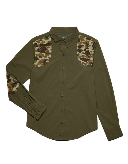 Active+ Joan Field Hemd in Olive