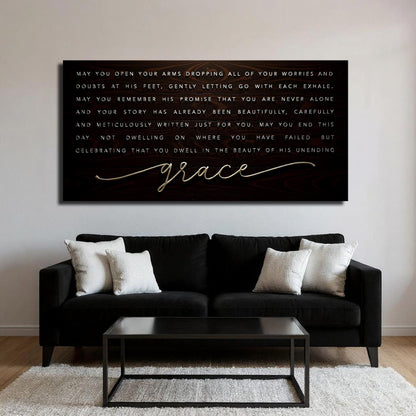 Unending Grace Faith Sign IV