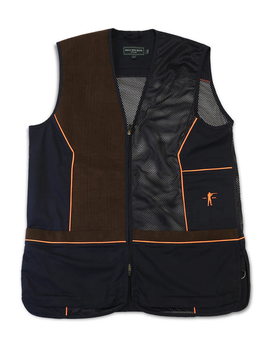 Wedstrijd Kleiduivenvest in Navy