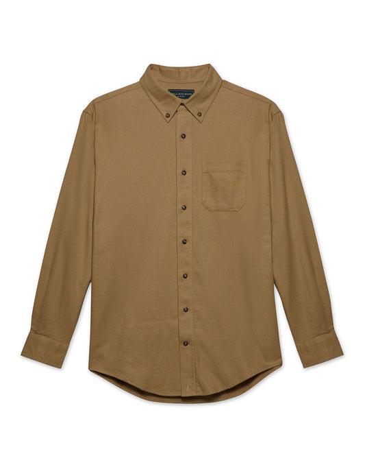Scout Overhemd - Zand Flanel