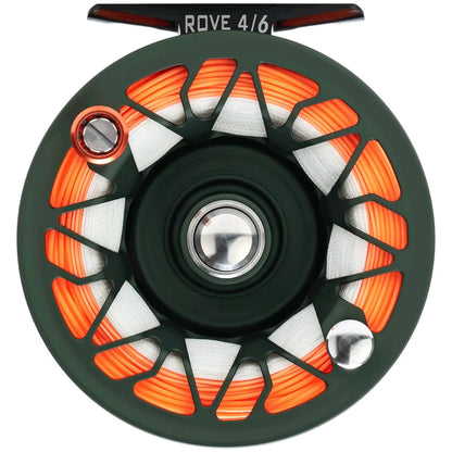 Abel x Ball and Buck Special Edition ROVE 4/6 Solid Rulle