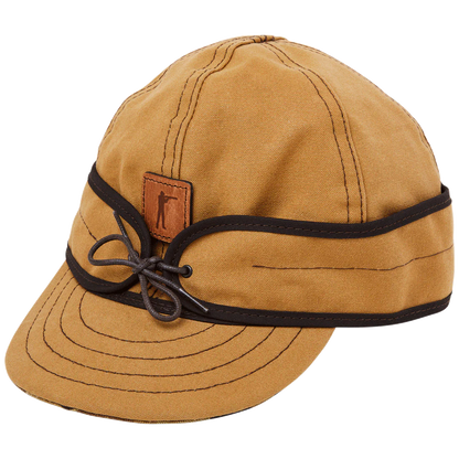 Stormy Kromer x Ball and Buck Original keps i signaturcanvas