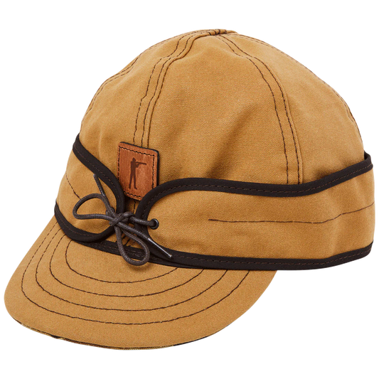 Casquette Originale Stormy Kromer x Ball and Buck en Toile Signature