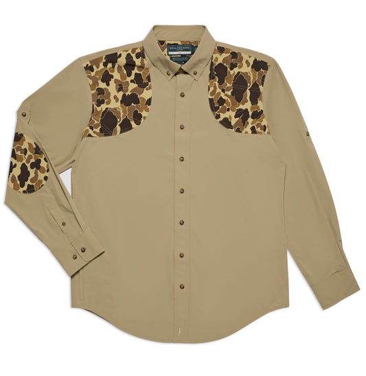 Active+ Feldhemd in Desert Tan/Original Camo