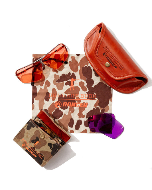 Ranger x Ball and Buck Schietlens Kit - Max Licht & Donker Paars