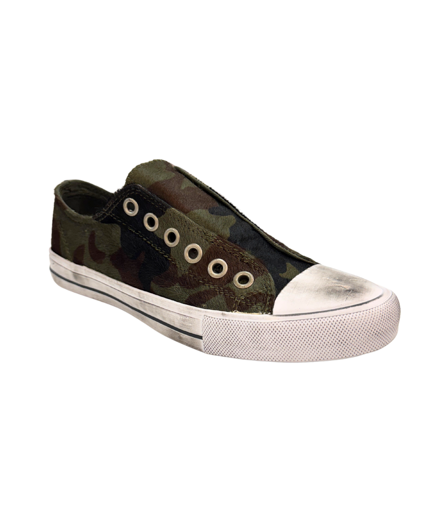 Buty sportowe Shalomar w kamuflażu