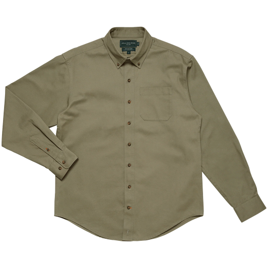 Chemise Scout - Sergé poncé