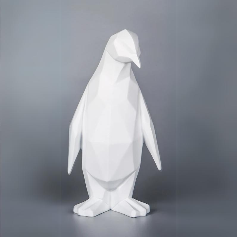 Nordic Penguin Statue