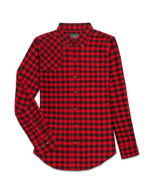 Joan Shirt - Mini Buffalo Ruit