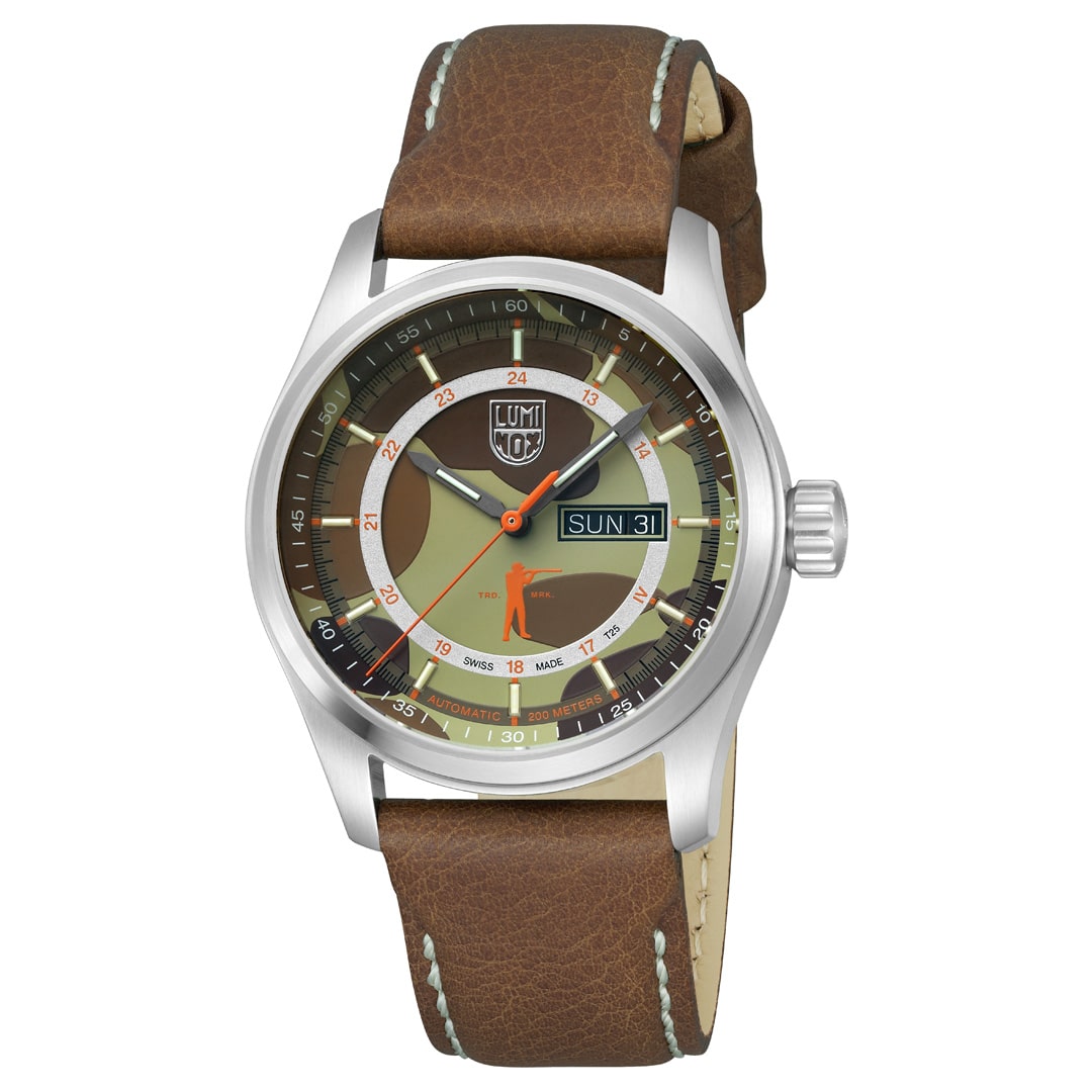 Ball and Buck x Luminox Automatisch Veldhorloge