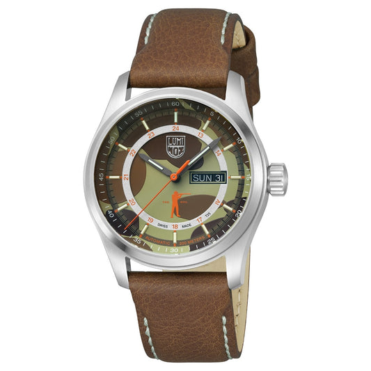 Ball and Buck x Luminox Automatisch Veldhorloge