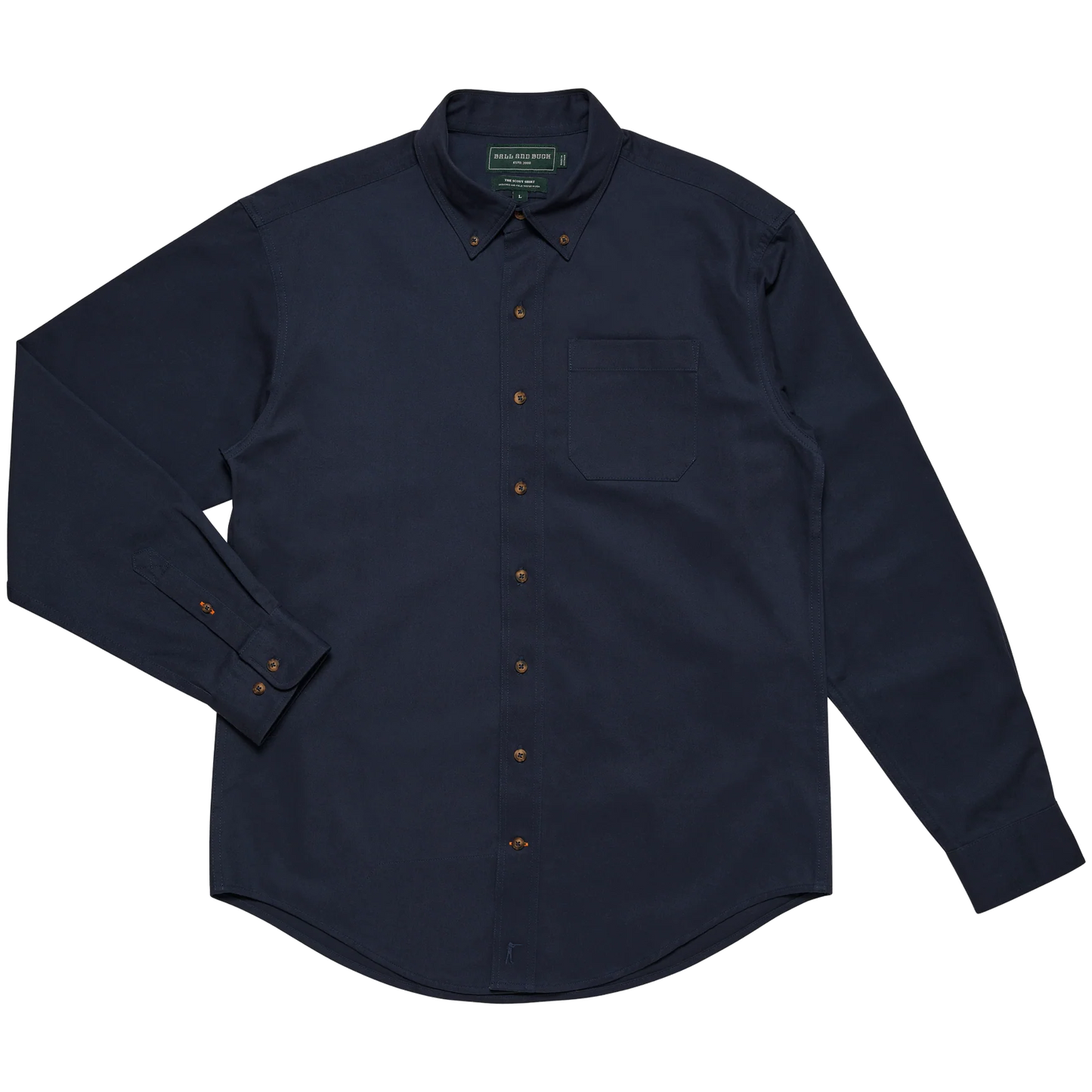 Chemise Scout - Sergé poncé