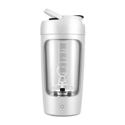 Bouteille shaker électrique portable pour protéines 650 ml | FITMIX