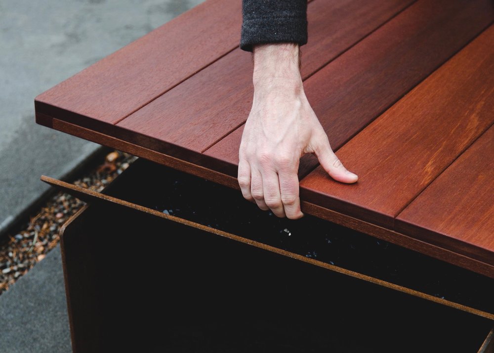 Stahl Custom Wood Top