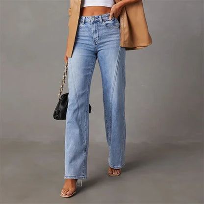 JENNA | Flared Denim Jeans