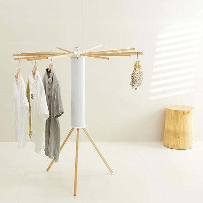 Space Saving Minimalist Clothes Drying Rack