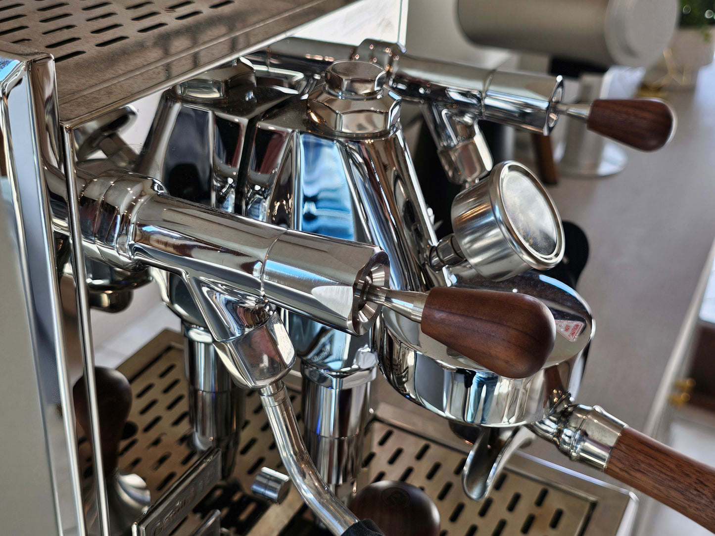 Máquina de espresso Turin Gallatin V HX con PID